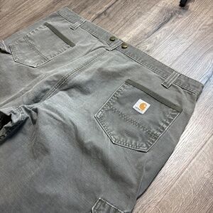 Vintage Green Carhartt Cargos